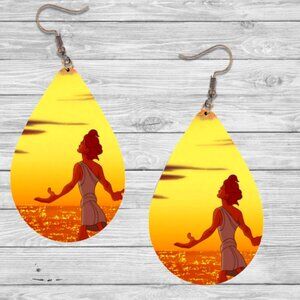 Hercules and Meg Earrings